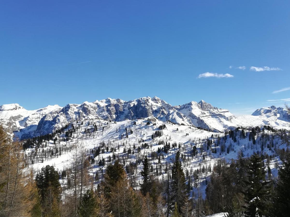 Sole Alto Appartamenti Montana Mezzana  Exterior photo